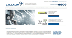 Desktop Screenshot of gaslatam.com