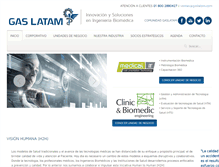 Tablet Screenshot of gaslatam.com